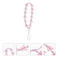 thumbnail image 6 of SEWACC Phone Chain Pink Resin 5Pack 6.3X0.3X0.3In For Women, 6 of 8