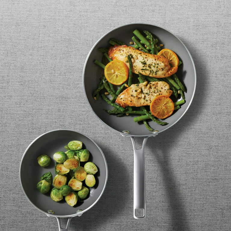 Classic™ Oil-Infused Ceramic 2-Piece Fry Pan Set