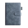 thumbnail image 2 of Linnome Note Meeting Record Book Simplified Business Office Thickened Note Book in Navy, 2 of 6