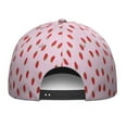thumbnail image 3 of Cute Red Strawberry Baseball Hat - Breathable Lightweight Cap for Men & Women, 3 of 4