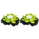 thumbnail image 1 of Floating Solar Lights18cm Pond Lights Pond Lightss Underwater Pondss Light Floating Flower Lamp With Color Changing, 1 of 6