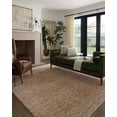 thumbnail image 2 of Loloi Tabitha Clay / Natural 5'-3" x 7'-9" Area Rug, 2 of 6