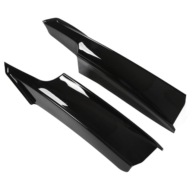 Bumper Lip Protector, Front Bumper Lower Lip Splitter Durable ABS Light Weight Temperature Resistance Waterproof For 3 Series F30 F31 M Sport 2012-2019 Piano Black