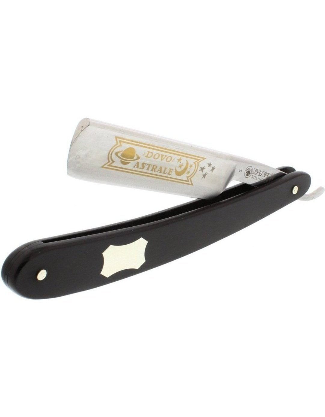 Dovo 5/8 Astrale Ebony Straight Razor-Honed