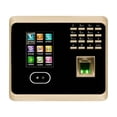 thumbnail image 1 of UF100plus Biometric Face Recognition Time Attendance Machine System With Keyboard Fingerprint Reader Time Clock ,Accurate Calculations, 1 of 7