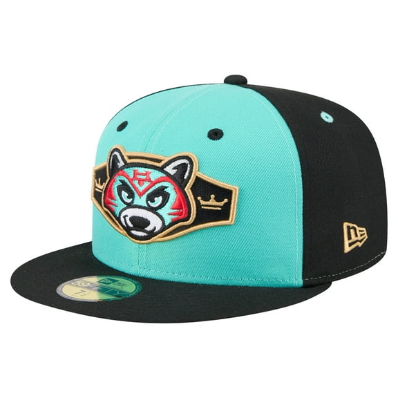 Men's New Era Light Blue/Black Hudson Valley Renegades Copa de la Diversi-n 59FIFTY Fitted Hat