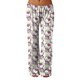 thumbnail image 2 of Hello Kitty Pj Pants Women Flannel Pajamas Women Anime Hello Cat Flannel Sleep Pants Cartoon Pajamas Pants for Women Print Flannel Pajamas Pants Cute Fuzzy Pajamas Pants, 2 of 5