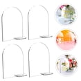 thumbnail image 4 of PBPBOX 10Pcs Reusable Acrylic Sign Blanks Clear Table Place Holders for Wedding and Restaurant, 4 of 8