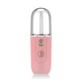 thumbnail image 3 of MINI 30ML USB Humidificadores recargables Difusor Facial Plástico Spray Mist Mio Rociador Hojereo Handheld Skin Care Máquina Herramienta Rosa Advancent HA028263-09B, 3 of 7