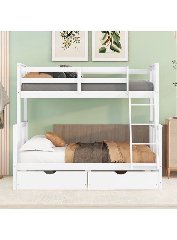 Bunk Beds with Storage in Bunk Beds
