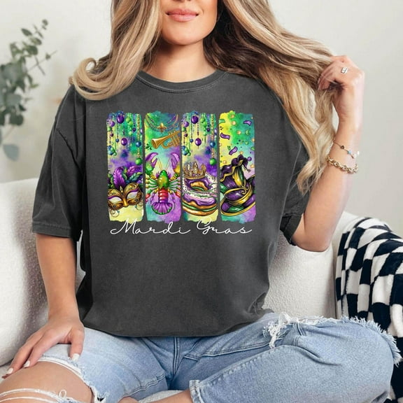 Funny Mardi Gras Shirt, Mardi Beads Louisiana Festival Shirt, Mardi Gras 2024 Shirt, Fleur De Lis Shirt, Louisiana Fat Tuesday