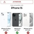 thumbnail image 2 of Pour iPhone 16 Pro Max Étui Magnétique avec Cache Coulissant pour Caméra & Support Réglable & Protecteur d'Écran Intégré, Étui Pare-Chocs Robustes - Noir Nuit, Bleu Marine, 2 of 5