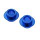 thumbnail image 1 of 2 Piezas Rodamientos de Skate de Aluminio Cojinetes de Patines de Rueda Duradero para Monopatín Longboard - Azul Baoblaze Espaciadores de rodamientos para patines, 1 of 6