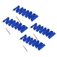 thumbnail image 1 of Uxcell 4 Pcs Dance Ribbons, 78.7 Inch Gymnastics Ribbon Streamers with Red Wand for Gymnastics Artistic, Sapphire Blue, 1 of 7