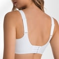 thumbnail image 4 of VONCOS Wireless Bra for Women, Seamless Comfort T-Shirt & Everyday Bra | No Show Invisible White for Lounge & Sleep,Size 3XL, 4 of 6