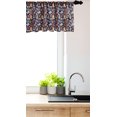 thumbnail image 3 of Ambesonne Autumn Window Valance, Doodle Forest, 54" X 18", Multicolor, 3 of 3