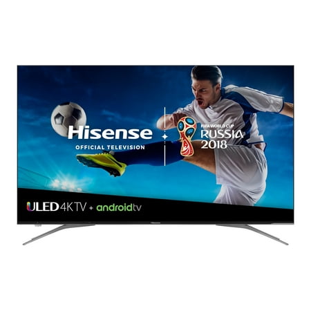 Hisense 55" Class (54.6" diag.) 4K UHD (2160P) Smart ELED TV (55H9100E Plus)