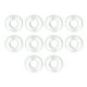 thumbnail image 3 of Collares de Eje, Alta Resistencia 10pcs 6 mm de Aleació de aluminio Enviar Trow Troy Troyft Collar Wearream Estable Robots para Robots Inteligentes para Equipos de Ingeniería, 3 of 7