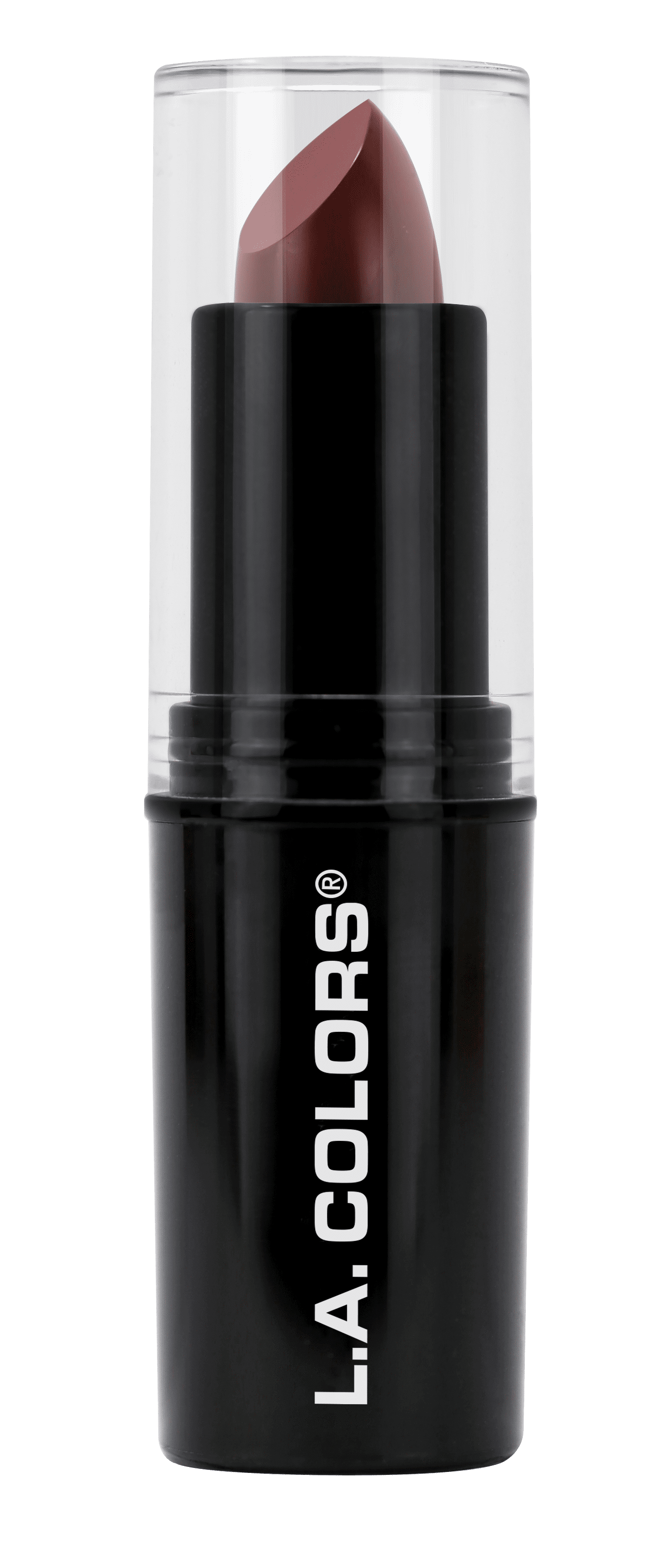 L.A. COLORS Pout Chaser Lipstick, Sugar Plum, 0.13 fl oz
