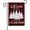 Red, variant on Bear Cabin Garden Flag Welcome to Our Cabin Sign Double Sided Farmhouse Decorative Small Burlap Flags 12.5 x 18 Inch for Cabin/Camper Outdoor Decorations (Red)
