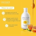 thumbnail image 3 of Godrej Professional Probio Honey Moisture Shampoo For Dry & Damaged Hair (250ml), 3 of 4