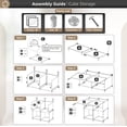 thumbnail image 2 of Sorbus 16-Cube Storage Organizer, Waterproof Cubby Shelf for Closet & Bedroom, White, 2 of 8