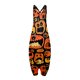 thumbnail image 2 of Women's Casual Bohemian Halloween Print Loose Large Size Casual Sleeveless Strappy Jumpsuit, 2 of 4