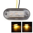 thumbnail image 3 of 2PCS Marine Boat Transom LED Stern Light Cold White LED Tail Lamp Yacht Accessories LED Courtesy Lights, 3 of 9