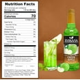 thumbnail image 5 of Syruvia Green Apple Syrup Pure Cane Coffee Flavoring Syrup, 25.4 fl Oz With Pump, 5 of 6