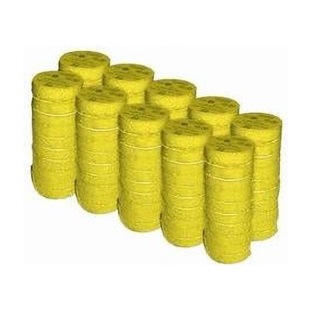 Yellow Electrical Tape 3/4 X 66 Ft Roll 7 Mil (100 Roll/Case)