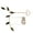 D, variant on AOOOWER Wood Wall Decor,Rooted in Love Swing Sculpture Wall Art Decorative Wall Hangings Ornaments for Living Room Bedroom Decor