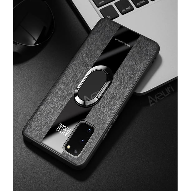 Funda de cuero para teléfono Samsung Galaxy S8 S9 S10 S20 FE S21 S22 Plus Note 20 Ultra 10 Plus 9 A51 A71 A50 A70 A52 A72 Tan Jianjun unisex