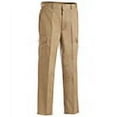 thumbnail image 2 of Ed Garments Men's Big And Tall Button Closure Chino Pant, TAN, 32 30, 2 of 2