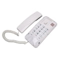 thumbnail image 3 of Old Style Retro Wall Phone, ABS Material Retro Wall Phone Waterproof Mute Button Dustproof  For Bank Red,White,Blue, 3 of 8