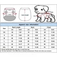thumbnail image 2 of Naturalour Dog Jacket With Harness,Easy Walking And Soft Warm Sports Clothes Apparel, 2 of 5