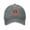 Gray, variant on Houston Gamblers Hat Washed Cotton Baseball Cap