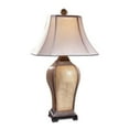 thumbnail image 2 of Uttermost Lampe de Table Baron en Finition Ivoire Craquelé, 2 of 2