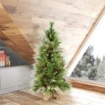thumbnail image 2 of Vickerman D191440 Arbre de Pin Artificiel Ridgeville de 48 Pouces avec 150 Embouts, 2 of 3