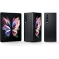 thumbnail image 2 of Restored SAMSUNG GALAXY Z FOLD 3 5G 256GB UNLOCKED - PHANTOM BLACK (Refurbished), 2 of 4