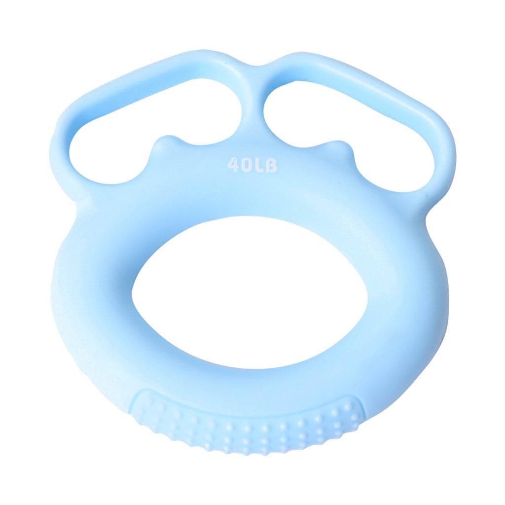 Birdeem Silica Gel Portable Hand Grip Gripping Ring Carpal Expander