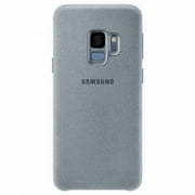 Samsung Galaxy S9 Alcantara Cover Mint - EF-XG960AMEGWW
