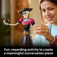 thumbnail image 4 of LEGO Ideas La Catrina - Building Set for Adults, Ages 18+ - Day of the Dead Decorations for Table or Shelf - Gift for Men & Women - 21372, 4 of 6