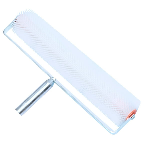 PAMINGONO Screed Spiked Roller White 1Pcs 20 Inch