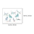 thumbnail image 2 of 2pcs Cat Shape Stickers, 2 of 3