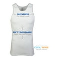 thumbnail image 3 of Gildan Men's A-Shirt Tanks, Multipack, Style G1104, Sizes Sm-2XL, 3 of 5
