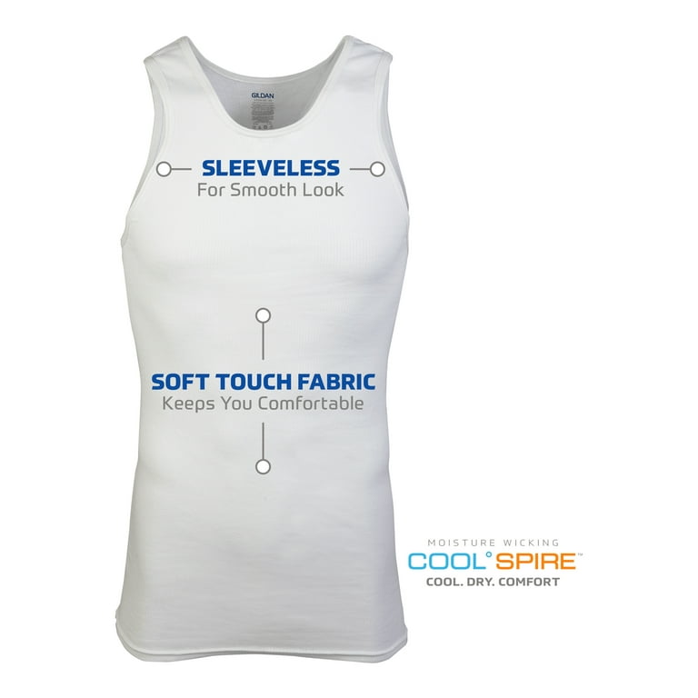 gildan wife beater