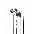 thumbnail image 1 of Lindo gato estéreo de 3,5 mm en la oreja los auriculares con micrófono y estuche para auriculares niñas mujer regalo, 1 of 5