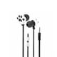 thumbnail image 1 of Lindo gato estéreo de 3,5 mm en la oreja los auriculares con micrófono y estuche para auriculares niñas mujer regalo, 1 of 5
