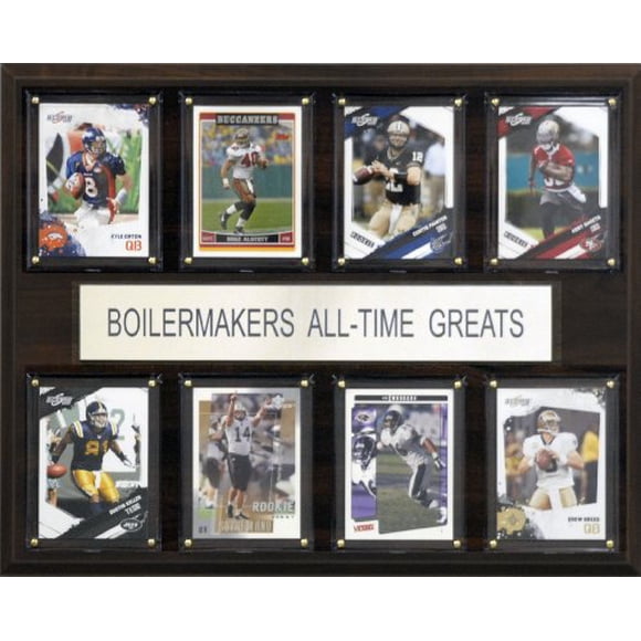 NCAA Purdue Boilermakers All-Time Greats Plaque