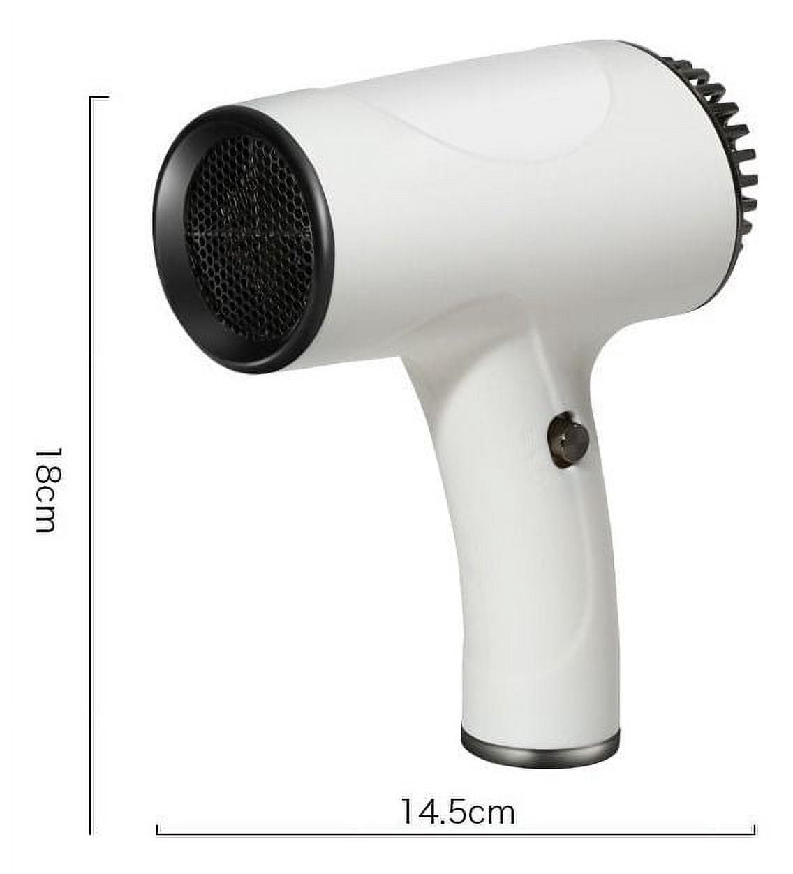 Cordless Hair Dryer Rechargeable Battery Hair Dryers - Walmart.com